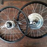 Laufrad einspeichen - fahrradfelge einspeichen - Serviceangebot