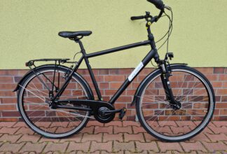 Victoria Trekking 1.1 deep black matt – Herren 28 Zoll