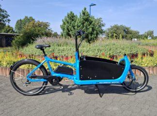 BBF Miami E-Cargo blau metallic – 26″/20″