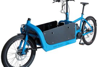BBF Miami E-Cargo (2021) blau - 26"/20" - Auslaufmodell BBF Miami E-Cargo (2021) blau - 26"/20" - Auslaufmodell