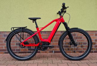 HNF Nicolai XD3 All-Terrain 625 rot matt – 27,5″ Intuvia