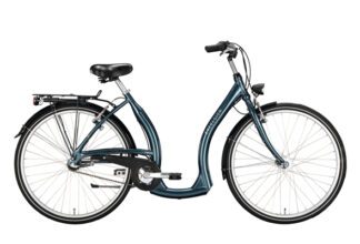 Excelsior Tiefeinsteiger Alu ND (3 Gang) silver blue metallic