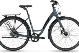 Stevens Courier LUxe Forma (2022) granite grey - 28 Zoll