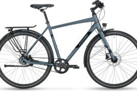 Stevens Courier Luxe Gent granite grey - 28 Zoll