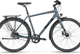 Stevens Courier Luxe Gent granite grey - 28 Zoll - Trekkingrad Bikes