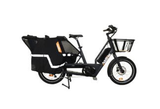 AddBike U-Cargo Family grau - 20"