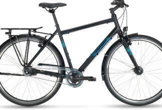 Stevens Elegance Lite Gent velvet black - Trekkingrad Bikes