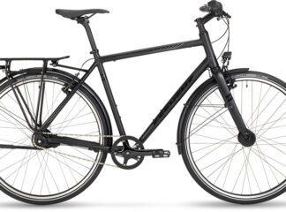 Stevens City Flight Gent stealth black - 28 Zoll Herrenrad - Trekkingrad Bikes
