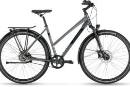 Stevens Boulevard Luxe Lady city silver - 28 Zoll
