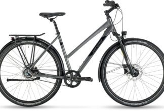 Stevens Boulevard Luxe Lady city silver - 28 Zoll - Trekkingrad Bikes