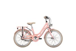 Excelsior Swan Retro Alu Youth (3 Gang) light pink - 24 Zoll
