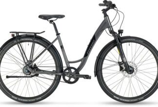 Stevens Boulevard Luxe Forma (2022) city silver - 28 Zoll - Trekkingrad Bikes