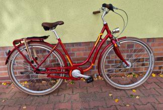 Victoria Retro 5.2 mahagoni red – 28 Zoll