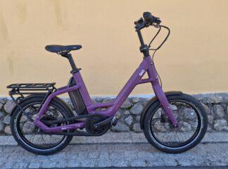 Qio Eins AP-8 dark violett - 20" Kompaktrad Purion