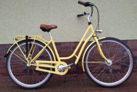 Excelsior Swan Retro ND (3 Gang) lemon - 28 Zoll