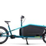 Cube Cargo Hybrid 500 blue’n’lime – E-Cargo 20/27,5″ Cube Cargo Hybrid 500 blue'n'lime - 20/27,5