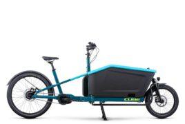 Cube Cargo Hybrid 500 blue’n’lime – E-Cargo 20/27,5″ Cube Cargo Hybrid 500 blue'n'lime - 20/27,5"