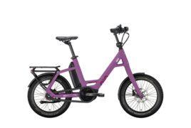 Qio Eins AP-8 dark violet matt - 20" Kompaktrad