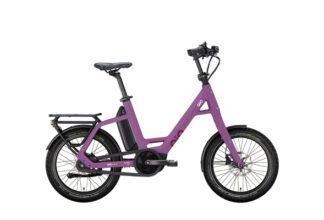 Qio Eins AP-8 dark violet matt - 20" Kompaktrad Qio Eins AP-8 dark violet matt - 20" Kompaktrad