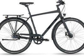 Stevens Courier Lite Gent (2022) stealth black - 28 Zoll