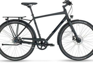 Stevens Courier Lite Gent stealth black (2022) – 28 Zoll