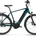 Stevens E-Courier PT5 Gent (2022) glazed green - 28 Zoll