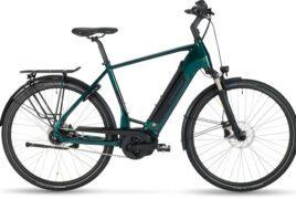 Stevens E-Courier PT5 Gent (2022) glazed green - 28 Zoll