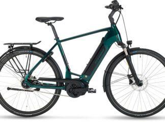 Stevens E-Courier PT5 Gent glazed green – 28 Zoll