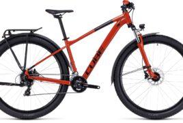 Cube Aim Allroad brickred'n'black