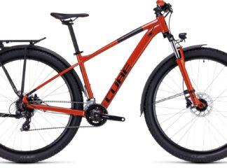 Cube Aim Allroad brickred'n'black 