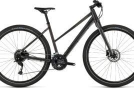 Cube Hyde graphite'n'black - Trapez 28 Zoll