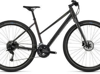 Cube Hyde graphite'n'black - Trapez 28 Zoll 