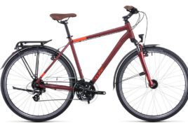 Cube Touring (2022) darkred'n'red - Herren 28 Zoll