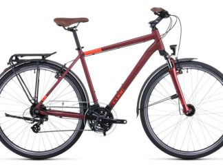 Cube Touring (2022) darkred'n'red - Herren 28 Zoll