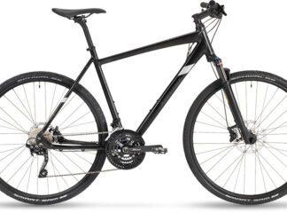 Stevens 6X Gent stealth black - 28 Zoll - Trekkingrad Bikes