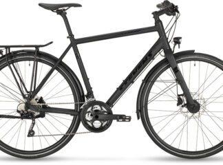 Stevens 6X Lite Tour Gent (2023) stealth black - 28 Zoll - Trekkingrad Bikes