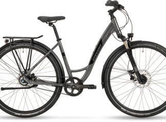 Stevens Boulevard Luxe Forma city silver – 28 Zoll