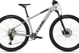 Cube Attentin SLX silvergrey'n'lime - 29 Zoll