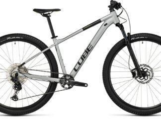 Cube Attentin SLX silvergrey'n'lime - 29 Zoll 