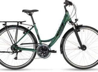 Stevens Albis Forma electric blue green - 28 Zoll - Trekkingrad Bikes