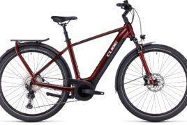 Cube Touring Hybrid EXC red'n'white - Herren 28 Zoll