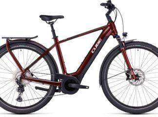 Cube Touring Hybrid EXC red'n'white - Herren 28 Zoll 