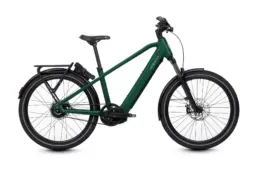 HNF Nicolai XD4 All-Terrain 625 (2023) british racing green - 27,5" Nyon