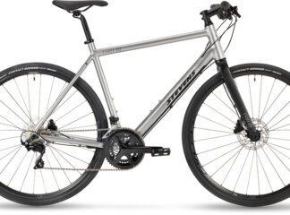 Stevens Strada 800 frozen silver – 28″ Herrenrad