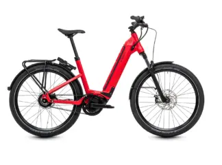 HNF Nicolai UD4 All-Terrain 750 rot matt – 27,5 Zoll Kiox 300