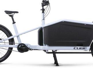 Cube Cargo Dual Hybrid 1000 flashwhite'n'black - 20"/27,5" Cargo 