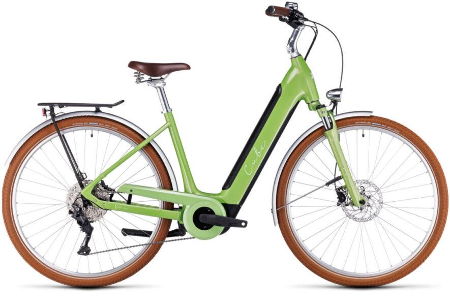 Cube Ella Ride Hybrid 2023 green'n'green - 28 Zoll Damen E-Bike