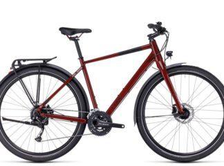 Cube Travel (2023) mirrored'n'black - Herren 28 Zoll 