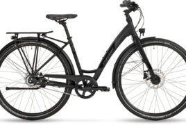 Stevens Courier Lite Forma stealth black - 28 Zoll