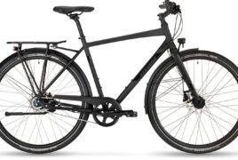 Stevens Courier Lite Gent stealth black - 28 Zoll
